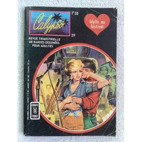Calypso N°29 (Idylle Au Festival) -Romantic Pocket- (Bd Adulte)