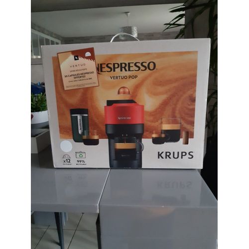 Cafetière nespresso vertuo