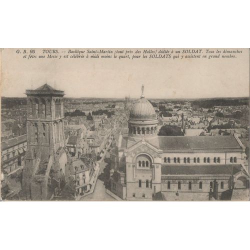 Tours - Basilique Saint-Martin Rue Des Halles
