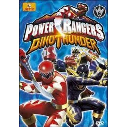 Power Rangers Dino Tonnerre Ép. 12 À 16 - Vol 16.