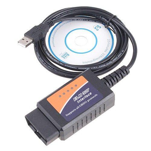 Sonde De Diagnostic Elm327 Obd2-Usb