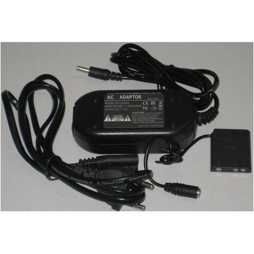 Adapter Chargeur Pour Fujifilm Fuji AC-5V AC-5VX, CP-45 CP45 AC-CU602, FinePix S9600 S9000 S3300 Z20
