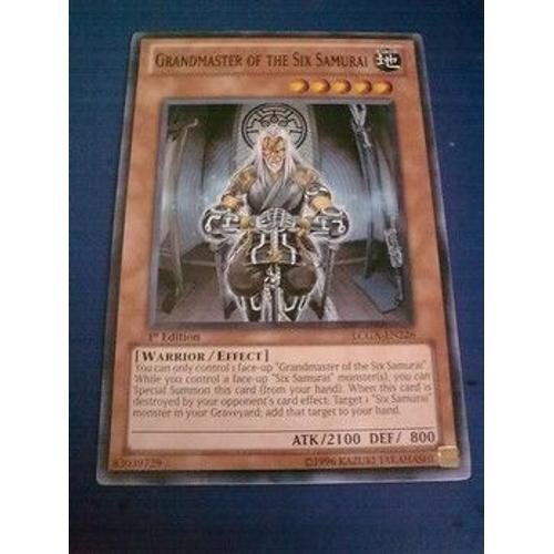 Grandmaster Of The Six Samurai (Grand Maître Des Six Samouraïs ) - Yu-Gi-Oh! - Lcgx-En226 - C