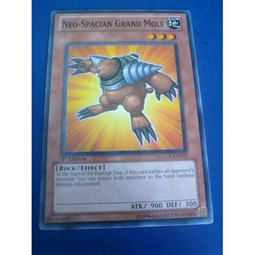 Neo-Spacian Grand Mole (Taupe Géante Néo-Spacien ) - Yu-Gi-Oh! - Lcgx-En022 - C