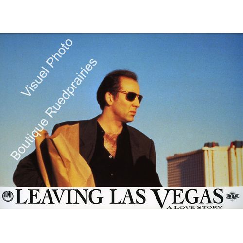Leaving Las Vegas : Jeu De Photos D'exploitation Cinématographique - Format 23,5x30 Cm - De Mike Figgis Avec Nicolas Cage, Elisabeth Shue, Julian Sands - 1995