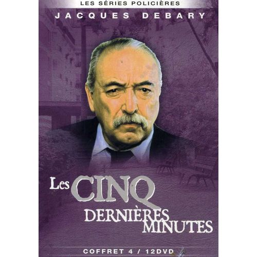 Coffret Les 5 Dernières Minutes Jacques Debary, Vol 4 (Coffret De 12 Dvd)
