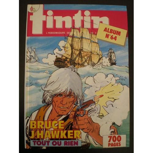 Album Tintin N° 64