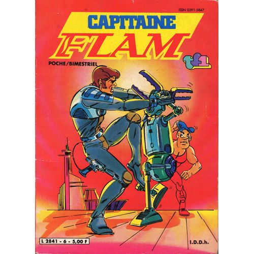 Capitaine Flam Poche N°6  N° 6 : Les Flibustiers Du Cosmos