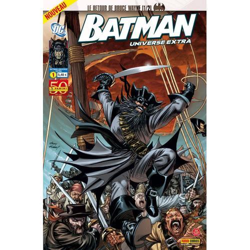 Batman Universe Extra N° 1 : Le Retour De Bruce Wayne ( 1/2 )