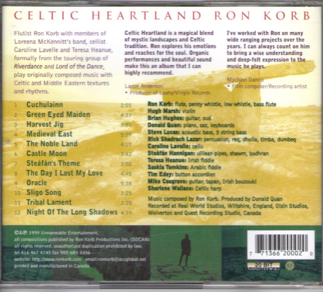 Celtic Heartland Cd Rakuten