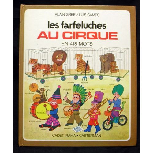 Les Farfeluches Au Cirque En 418 Mots
