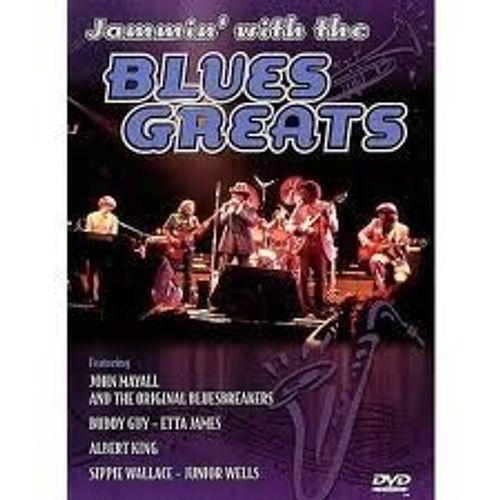 Jammin' With The Blues Greats