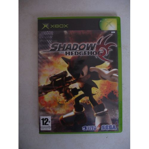 Shadow The Hedgehog Xbox