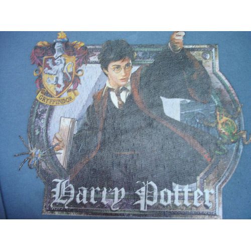 Sweat Harry Potter Bleu En 10 Ans