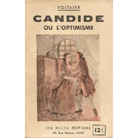 10 avis sur Candide ou l'Optimisme Voltaire - Poche