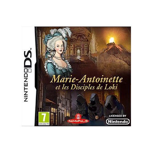 Marie-Antoinette Et Les Disciples De Loki Nintendo Ds