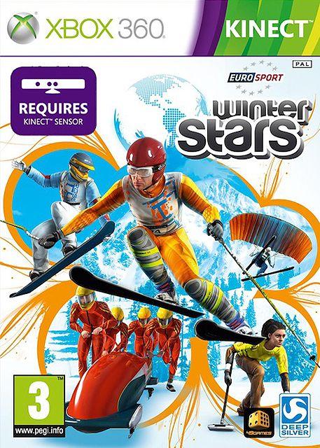 winter stars kinect