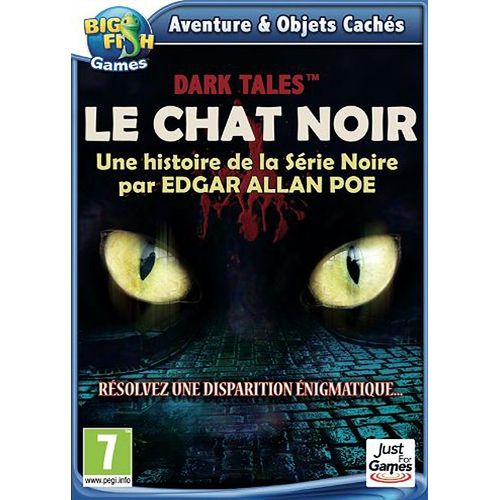 Aventures & Objets Cachés : Dark Tales - Le Chat Noir Pc
