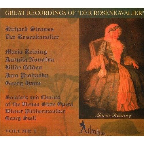 Le Chevalier À La Rose, Opéra En 3 Actes Op. 59
