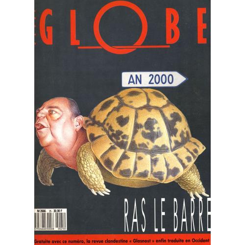 Globe N°25 Févrirer 1988 Ras Le Barre, Papon, Mocky, Kafka, Gabin