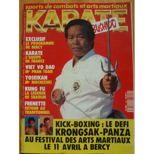 Karate Bushido  N° 190