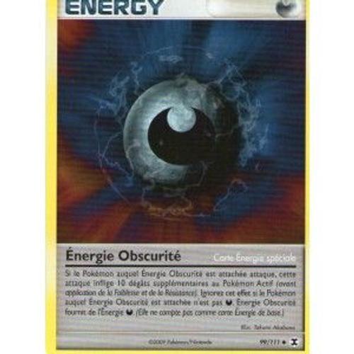 Carte Pokemon Energy 99/111 Carte D'energie Speciale