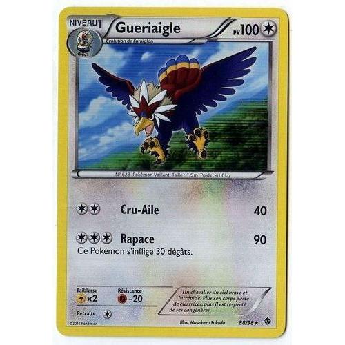 Gueriaigle (88/98) - Pokemon Noir Et Blanc Pouvoirs Emergents