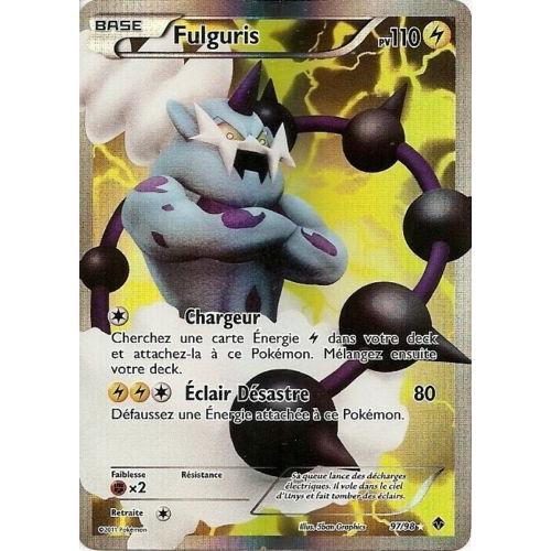 Fulguris 97/98 - Pokémon Ultra Rare - Série Pouvoirs Emergents - Vf