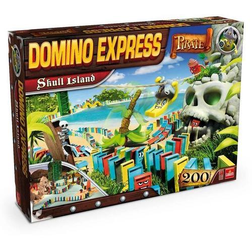 Domino Express Pirate - L'ile Maudite