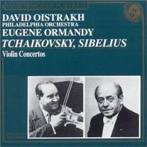 Concertos Pour Violon D. Oistrakh, Violon