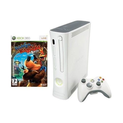 Pack Xbox 360 Arcade + Banjo & Kazooie