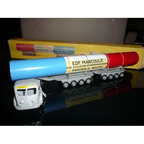 Cij Tracteur Remorque "Mille-Pattes" Renault