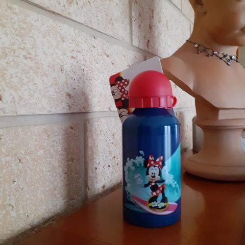 Mickey & Minnie: Gourde Enfant En Alu *Disney