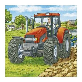 Puzzle 3 X 49 Pièces - Machines Agricoles