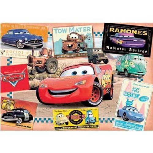 Puzzle 24 Pièces Géant - Cars : Les Amis