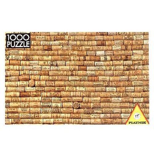 Puzzle 1000 Pièces - Des Bouchons, Des Bouchons !