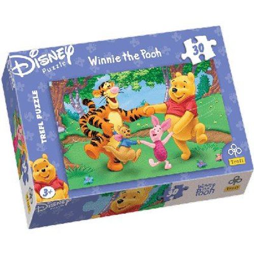 Puzzle 30 Pièces - Winnie L'ourson : Ronde