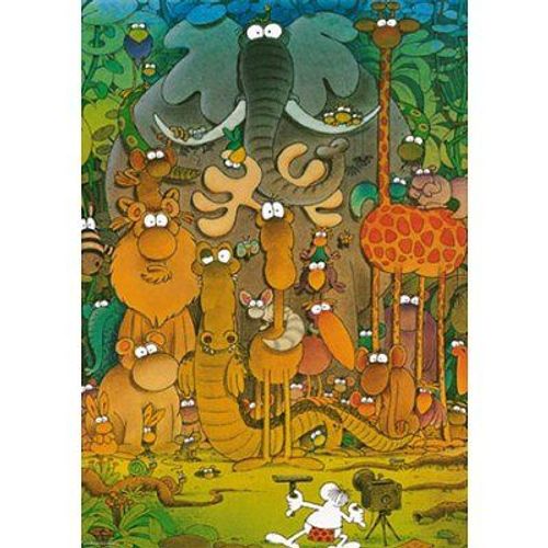 Puzzle 1000 Pièces - Mordillo : La Photo