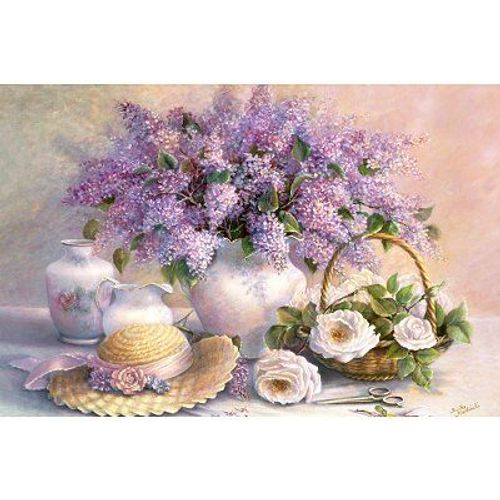 Puzzle 1000 Pièces - Trisha Hardwick : Jour De Lilas