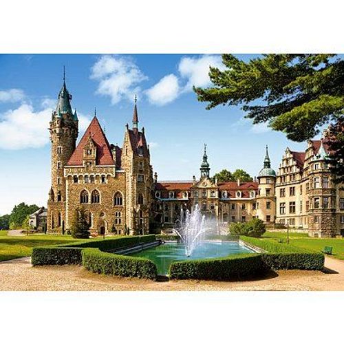 Puzzle 1500 Pièces - Château De Moszna, Pologne