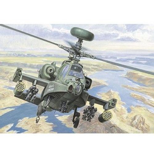 Ah-64d Apache Longbow-Italeri