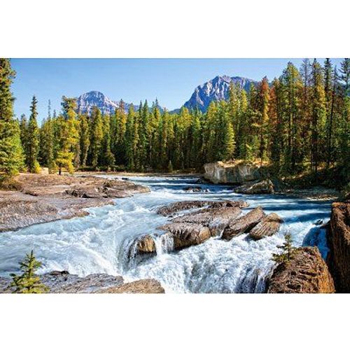 Puzzle 1500 Pièces - Rivière Athabasca, Parc National De Jasper : Canada