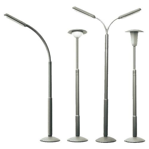 Modélisme Accessoires De Décor Ho - Eclairage : Kit De Lampadaires-Faller