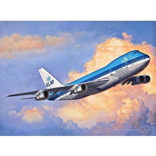Maquettes  Boeing 747-200-Revell
