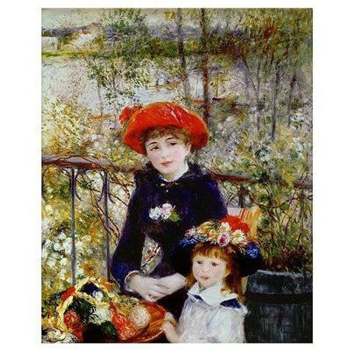 Puzzle 1000 Pièces - Renoir : Sur La Terrasse
