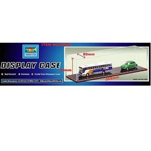 Présentoir Vitrine Pour Maquette - Plastique 359 X 89 X 89 Mm-Trumpeter