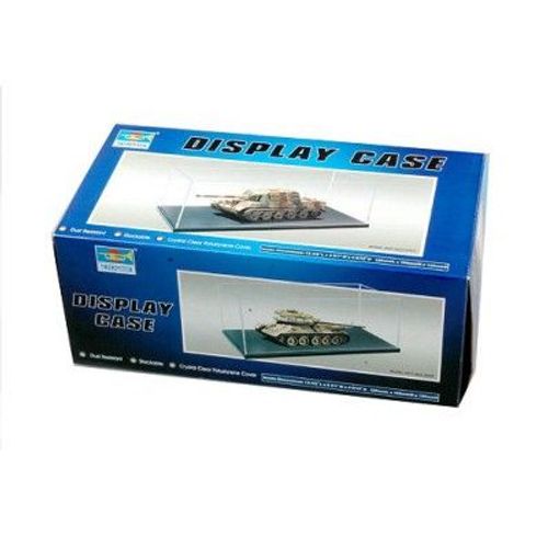 Présentoir Vitrine Pour Maquette - Plastique 325 X 165 X 125 Mm-Trumpeter