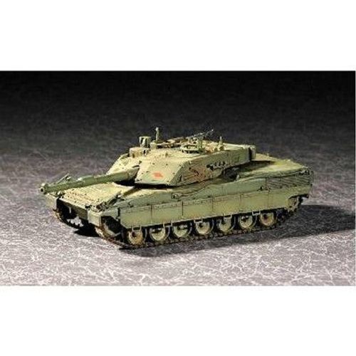 Maquette Char De Bataille Italien C1 Ariete 2006-Trumpeter