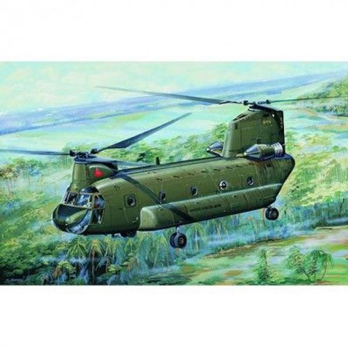 Ch-47a Chinook - Hélicoptère De Transport Militaire Us