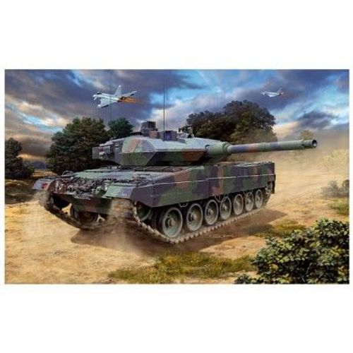 Maquettes  Leopard 2a6/A6m-Revell